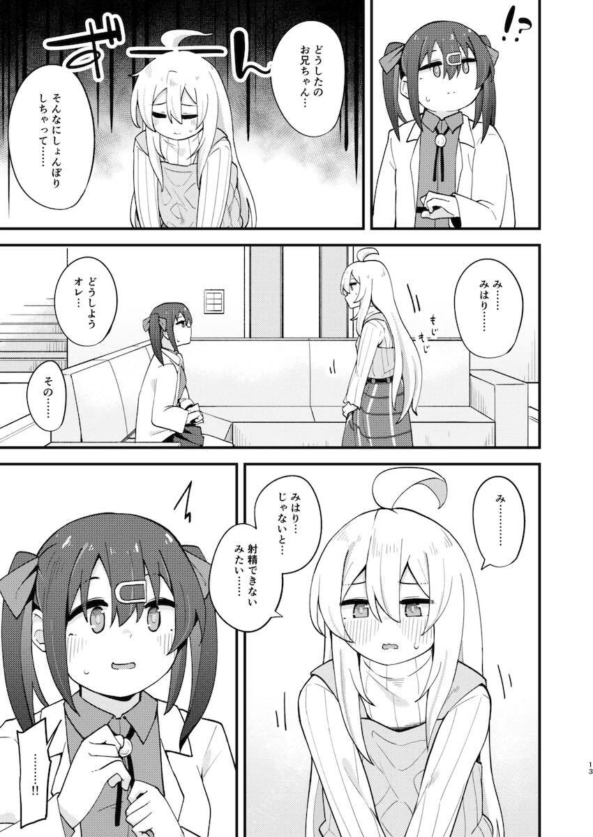 妹じゃないとイケなくなってしまった女体化ふたなりお兄ちゃん <> 012
