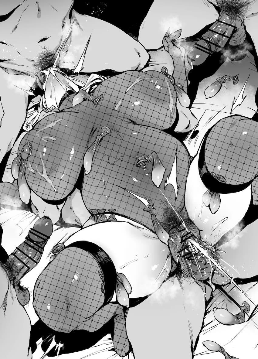 罠にハマり二穴ハード輪姦ファックでおほぉ堕ちするカンナ <> 024