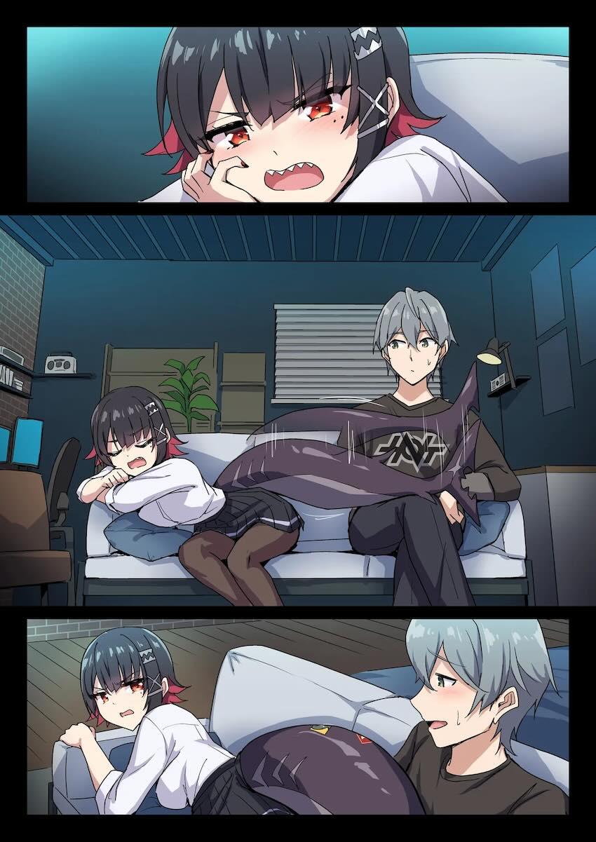 パイズリしてくれるエレンちゃん <> 007