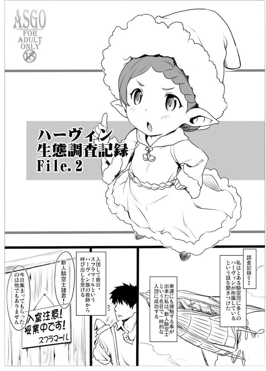 つるぺたロリ幼女ハーヴィン娘たち5本立て <> 011