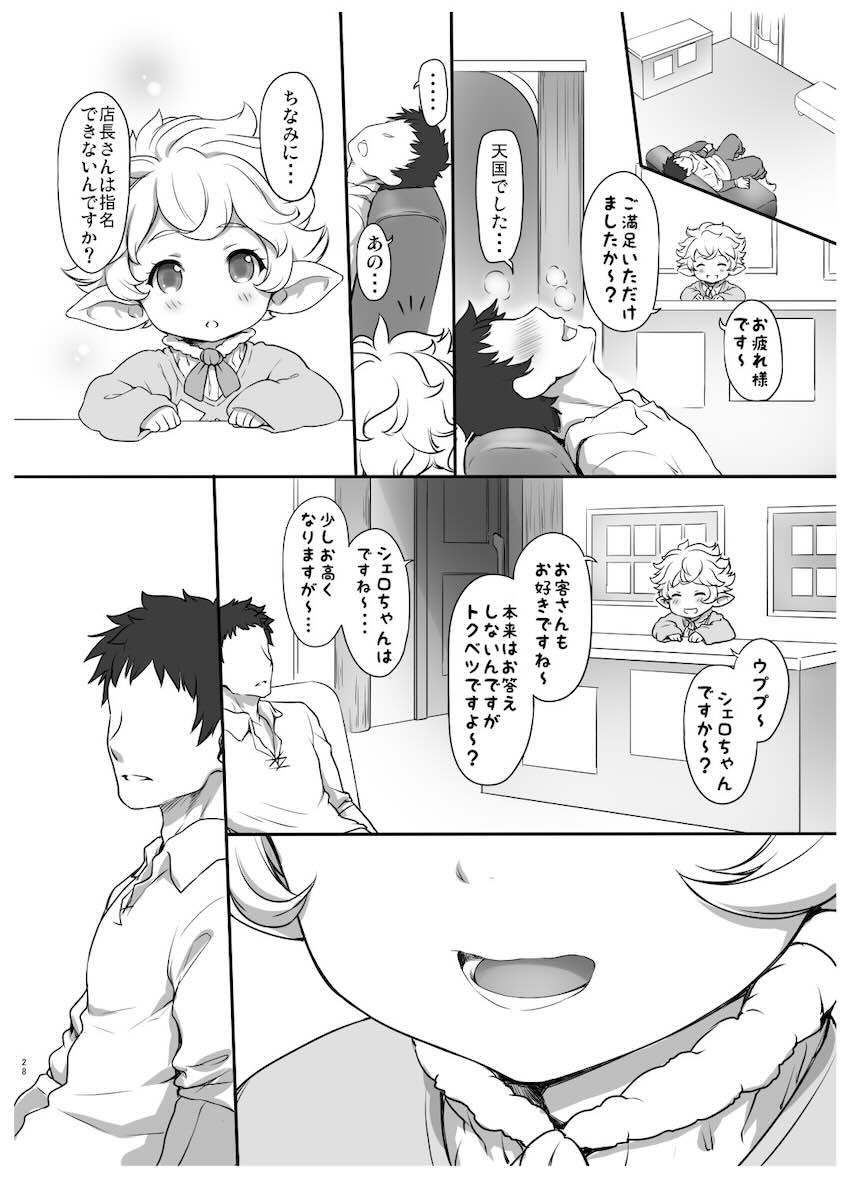 つるぺたロリ幼女ハーヴィン娘たち5本立て <> 028