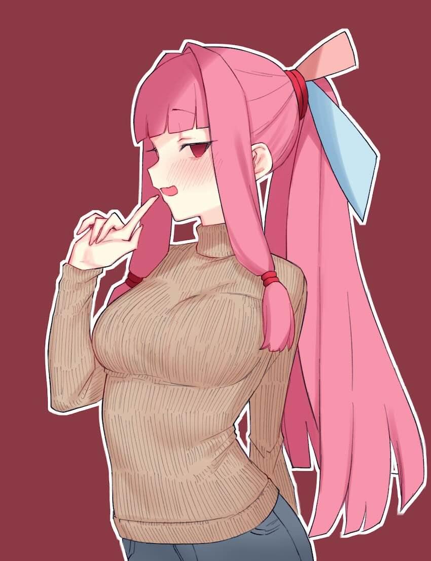 縦セタやエロ下着の女の子たちと中出しセックス <> 1
