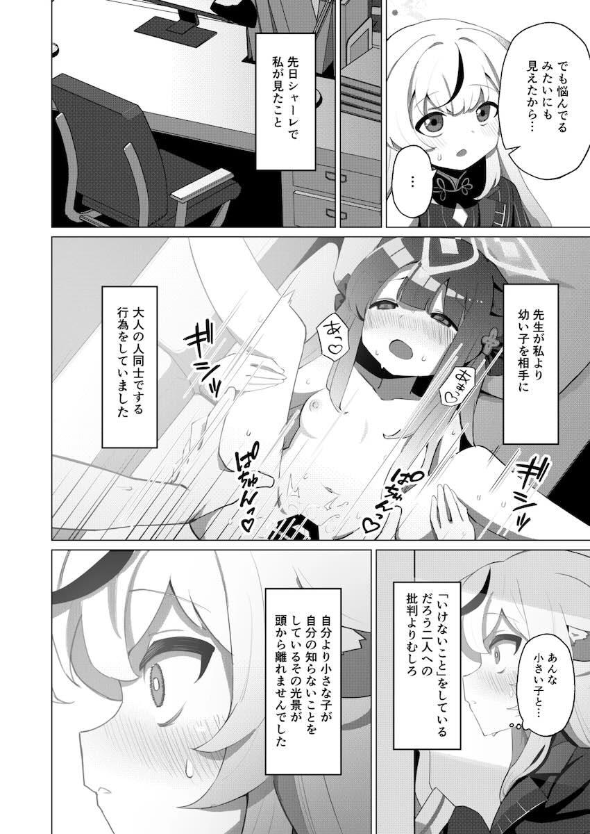 Hに興味津々なココナちゃんと処女セックス <> 003