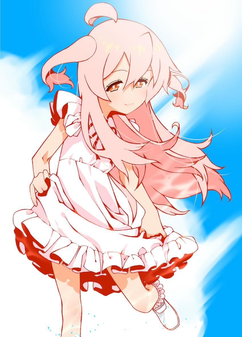 おちんぽ生えたみはりが女体化お兄ちゃんと中出しレズセックス！ <> 017