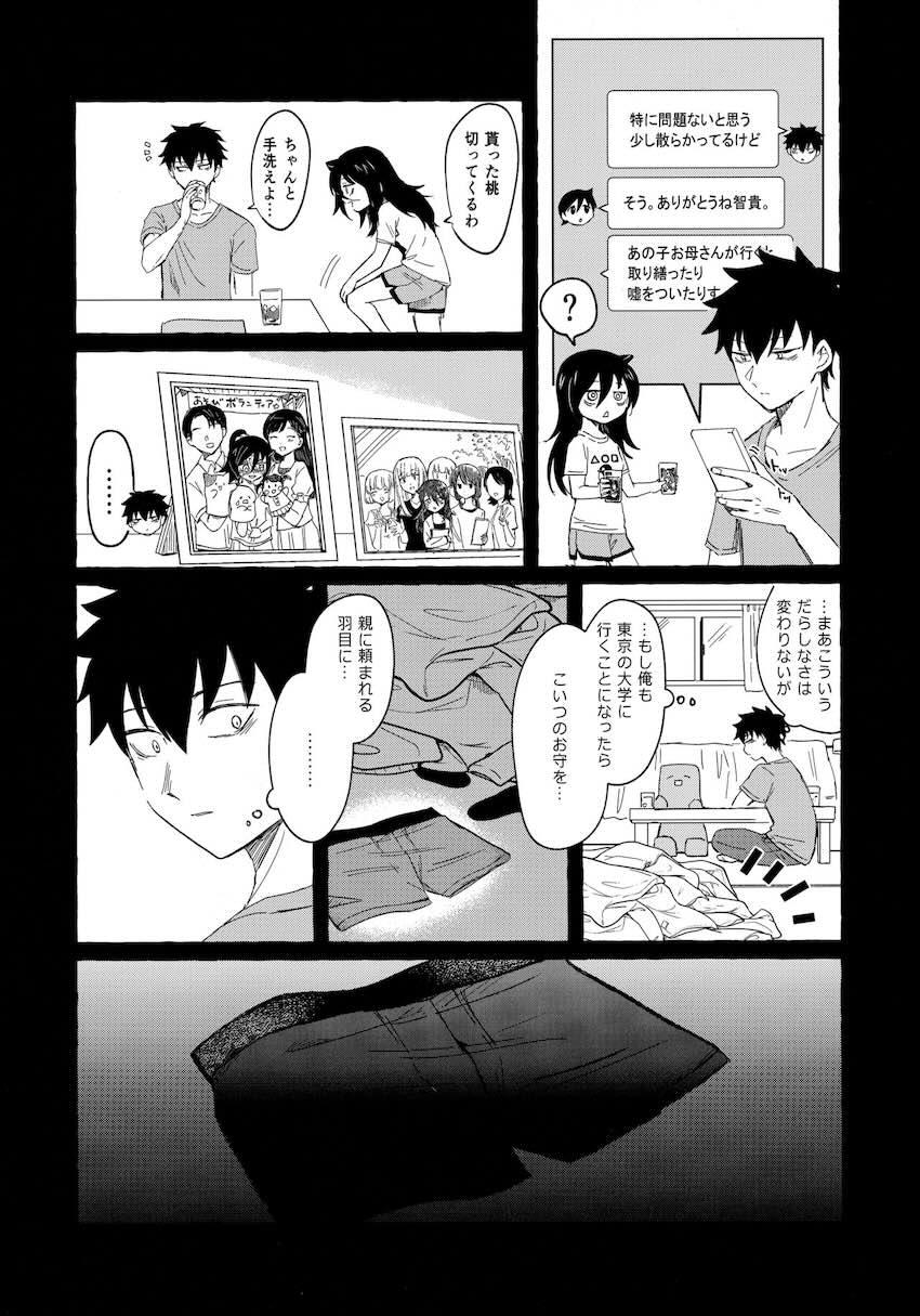 大学生姉弟の同居性活 <> 010