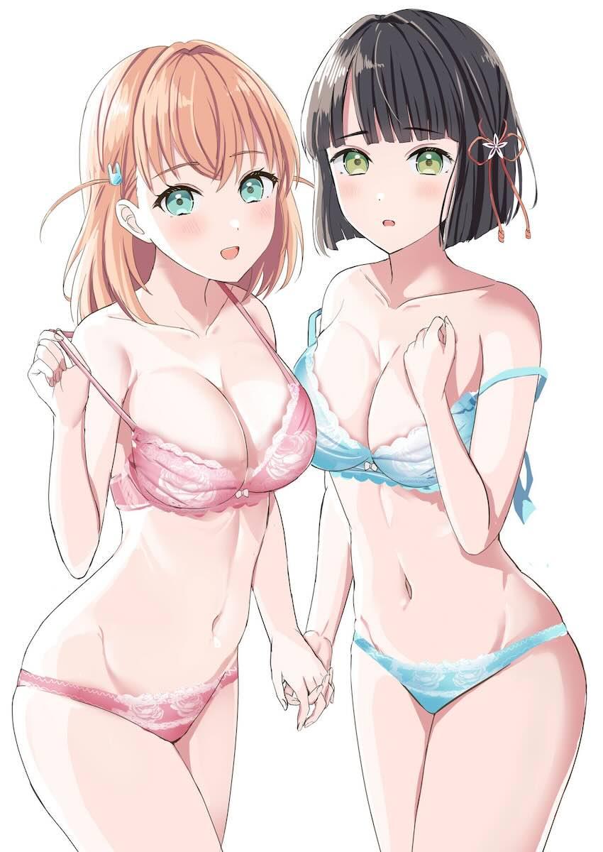 生えてしまった梢センパイが後輩ふたりの処女マンコにいっぱい中出しする3Pレズセックス <> 002