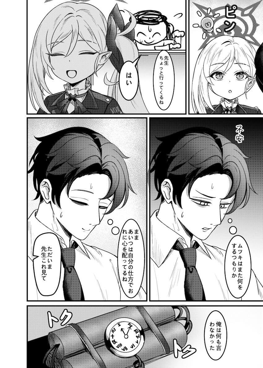 ムツキの罰 <> 003