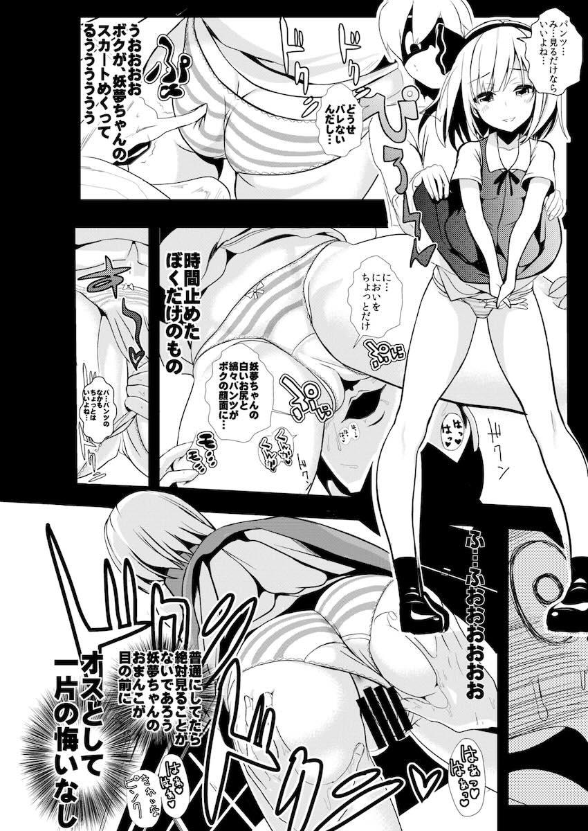 東方時間停止シリーズ1〜5総集本【加筆修正】 <> 027
