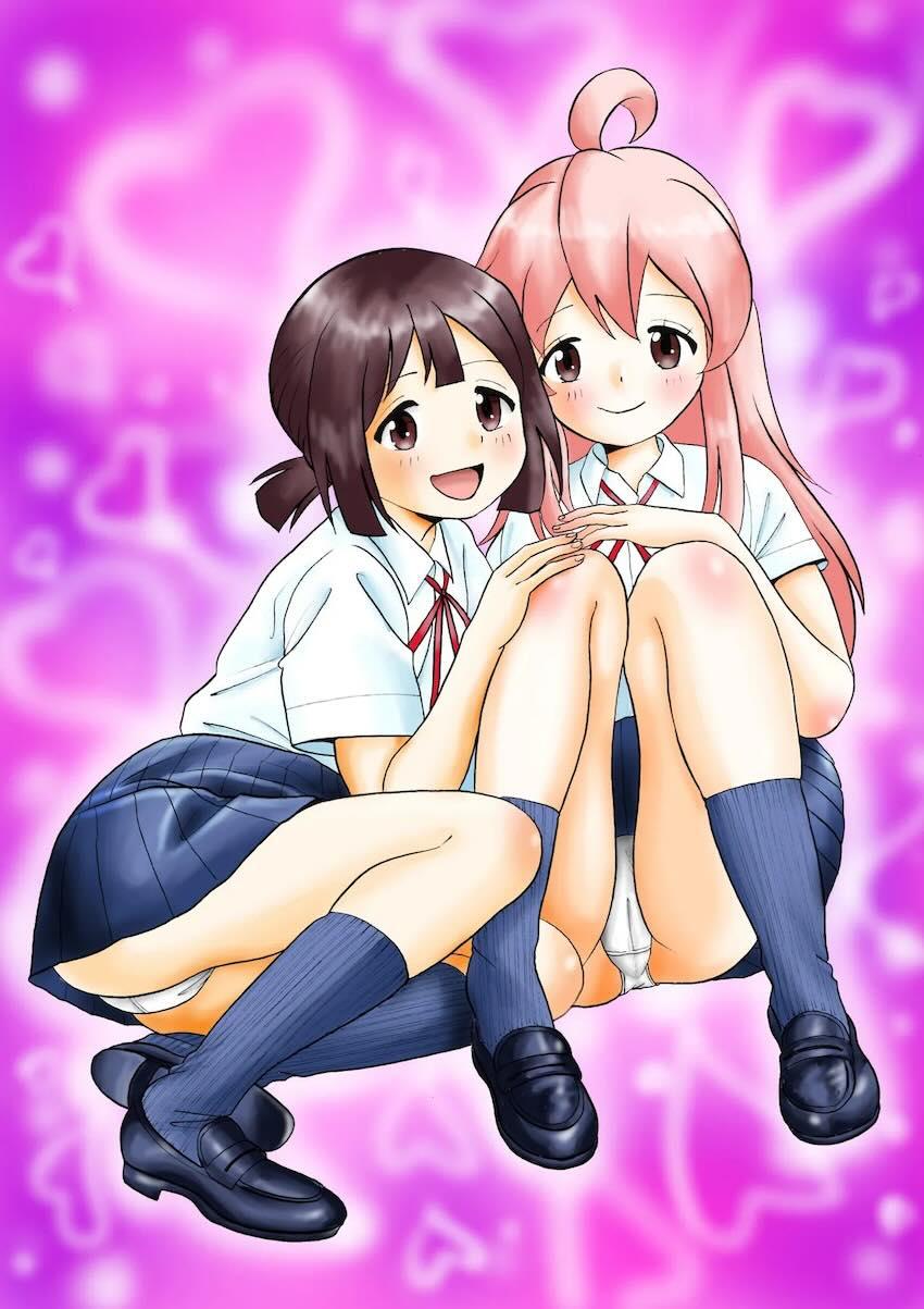 まひろともみじがお風呂で貝合わせ！ <> 1