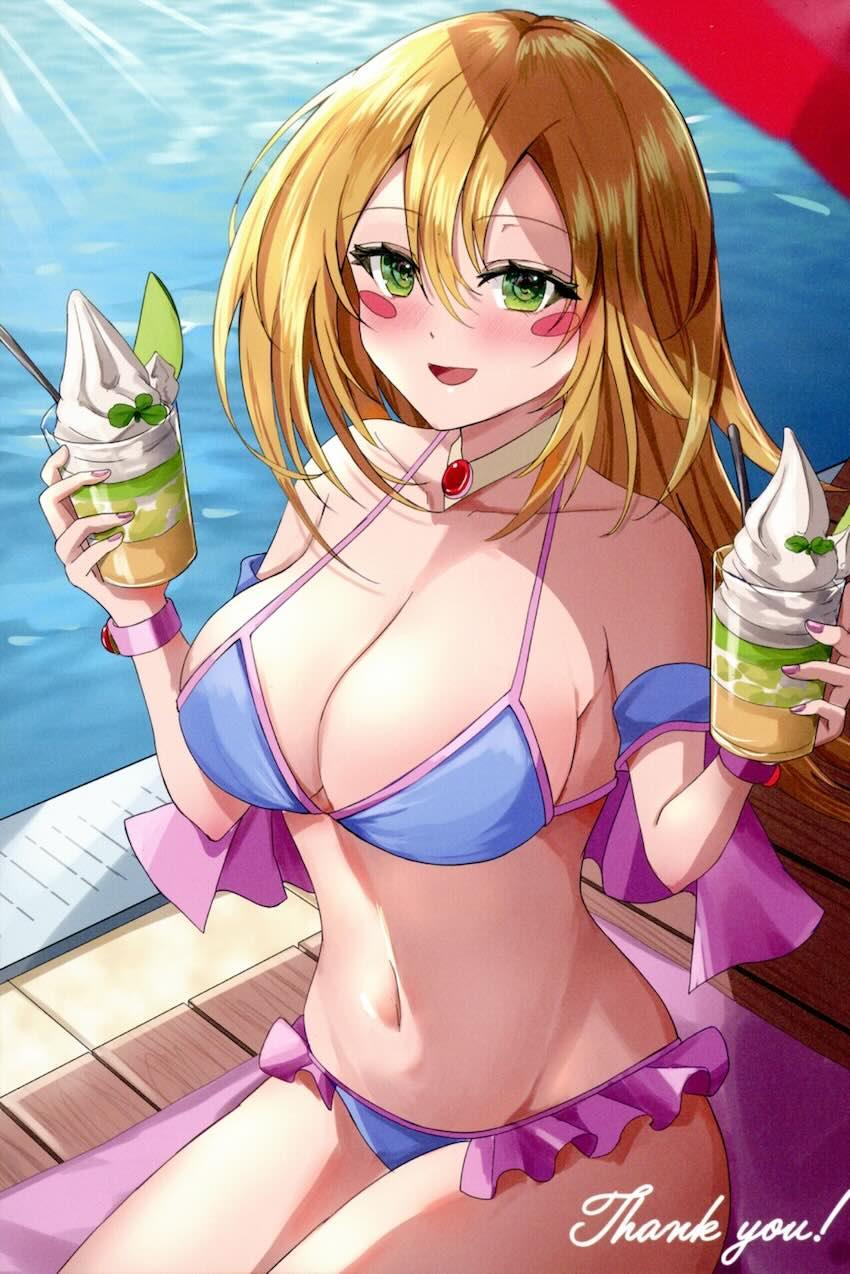 ブラマジ・サイマジ百合えっち <> 003