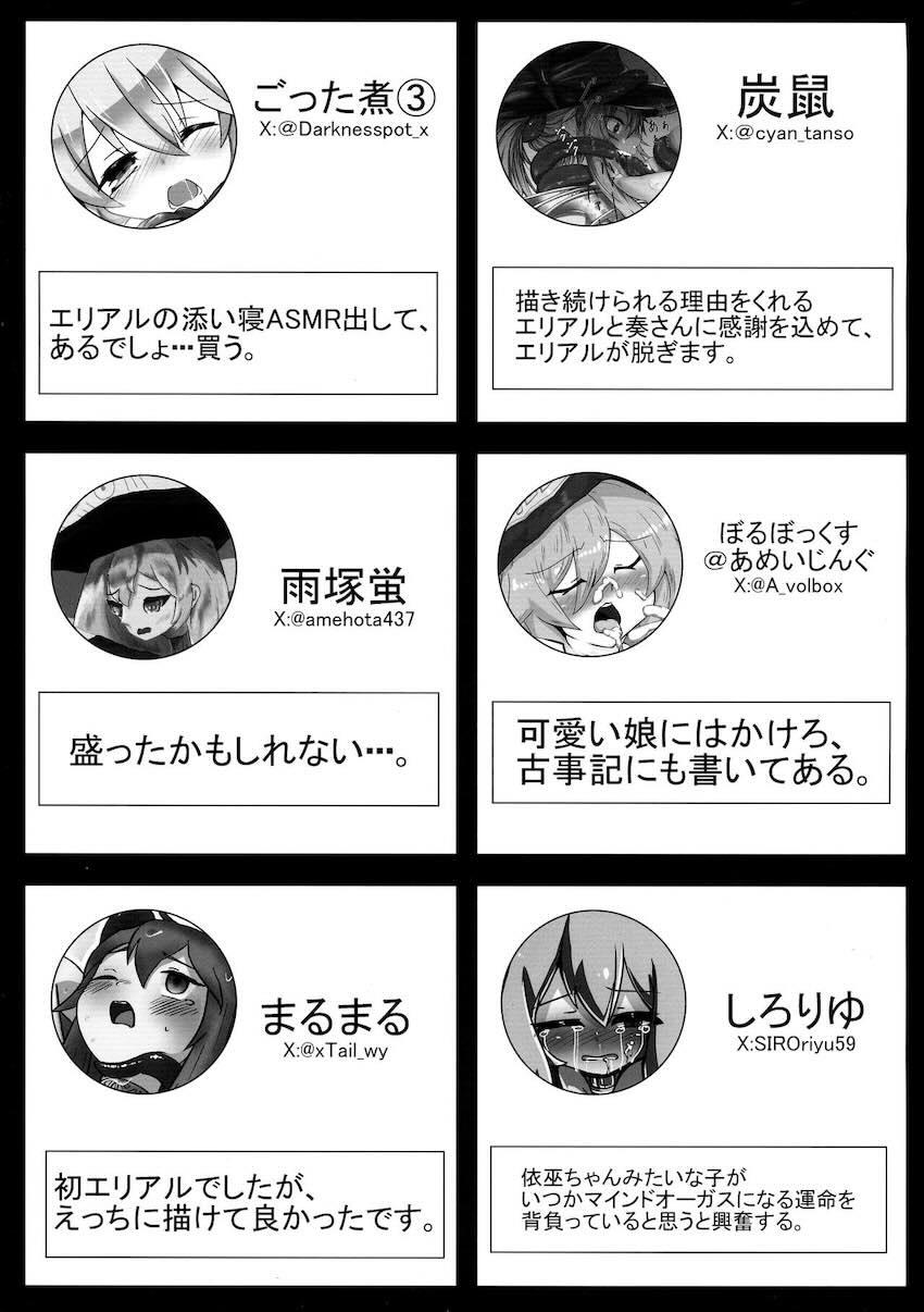 エリアル詰め合わせ <> 026