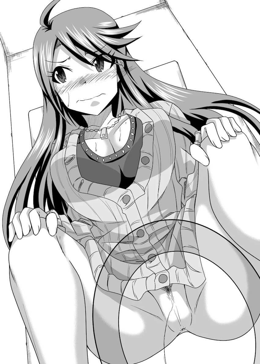 ミリマスアイドルたちの恥じらい放尿コピー本 <> 006