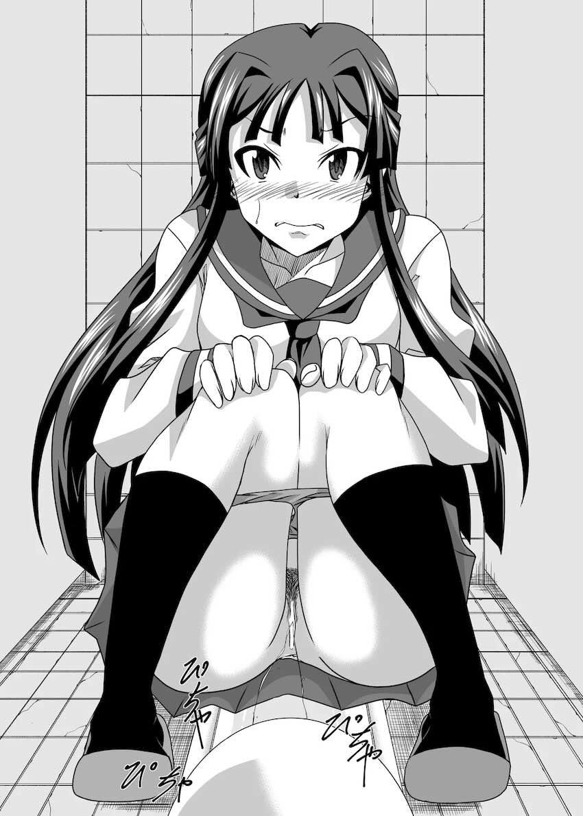 ミリマスアイドルたちの恥じらい放尿コピー本 <> 011