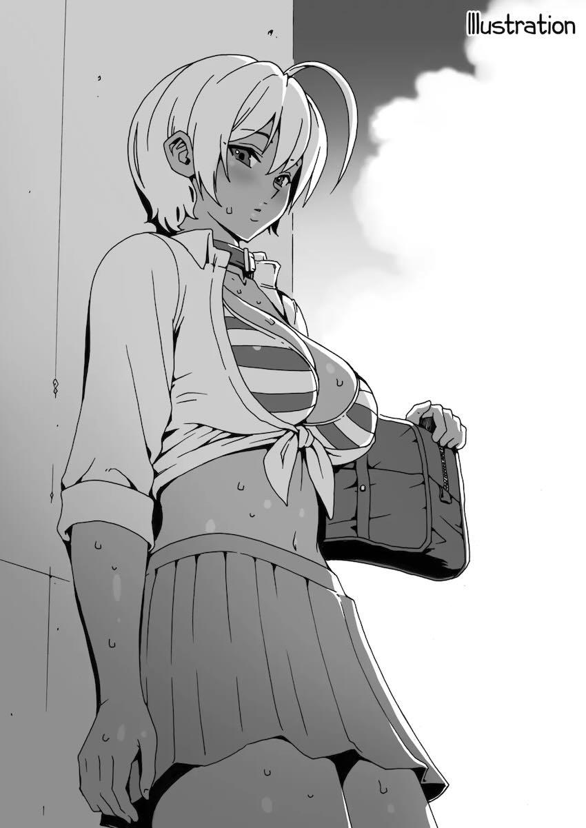 褐色ギャルJKと寝起き汗だく濃厚セックス！ <> 024