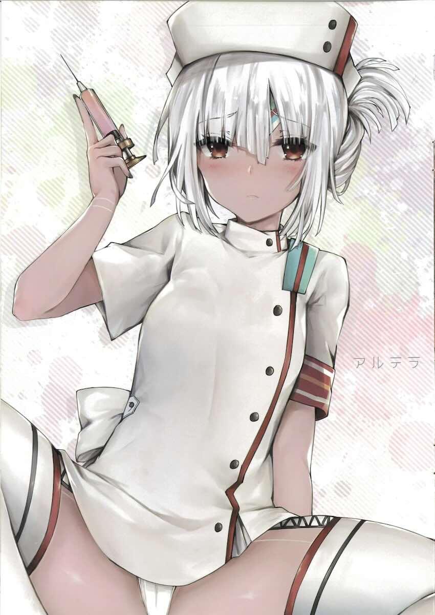 戦場に咲いたフルカラーイラスト集 <> 004