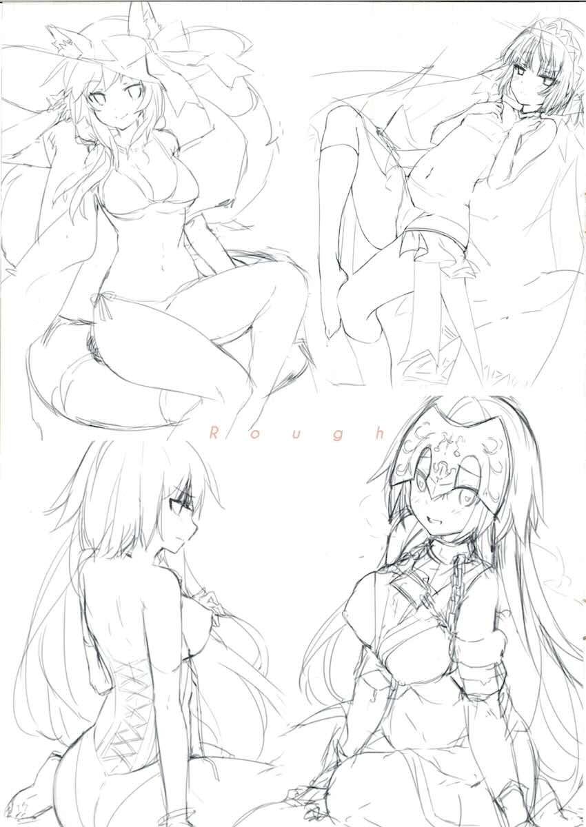 戦場に咲いたフルカラーイラスト集 <> 014