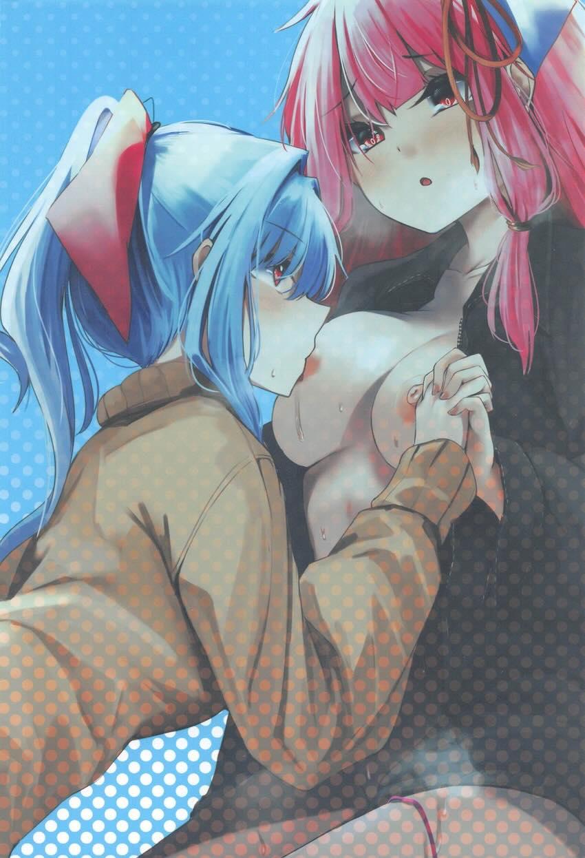 琴葉姉妹百合セックス勝負！ <> 022