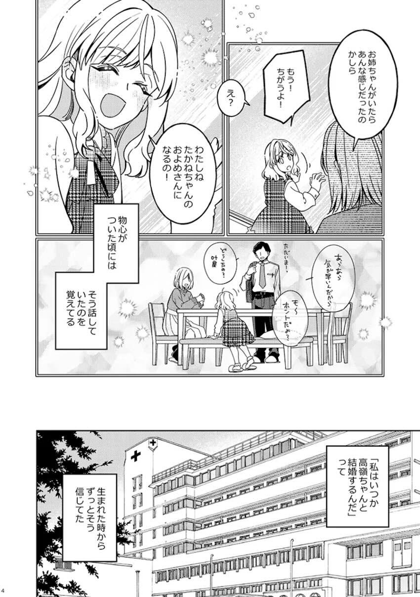 宮川高嶺と今叶星の微エロ百合えっちハッピーエンド【シリアス風味】 <> 003