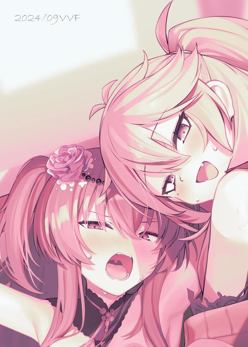 ビースト化したオタクくんにパコられて中に出されちゃう3Pセックス！ <> 013