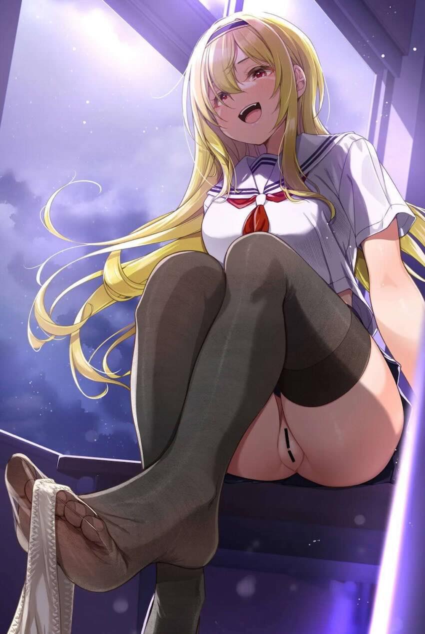 黒埼ちとせとまんぐり種付けセックス！ <> 1
