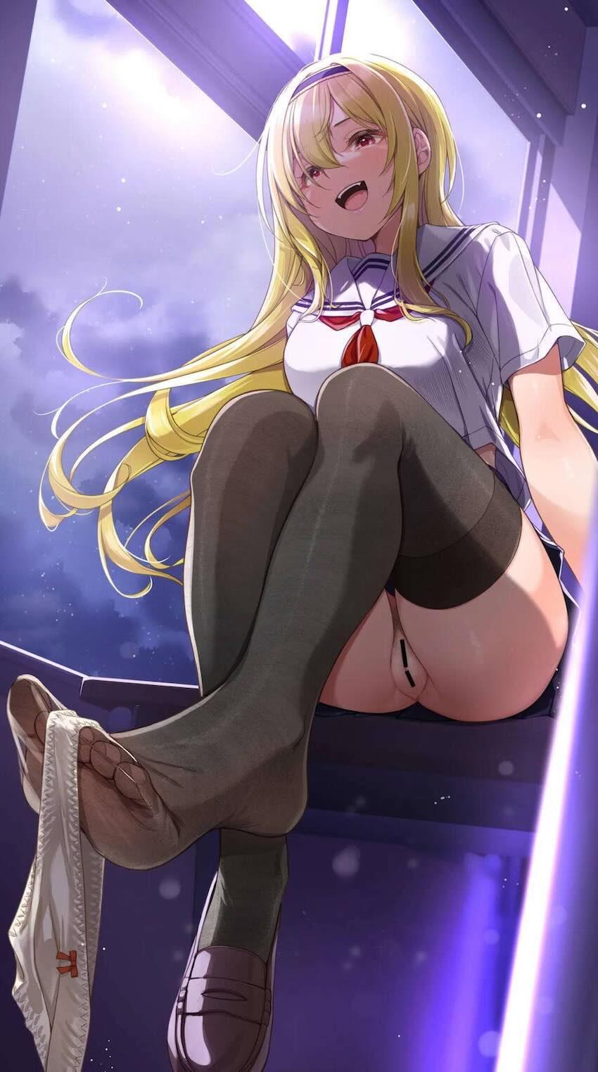 黒埼ちとせとまんぐり種付けセックス！ <> 002
