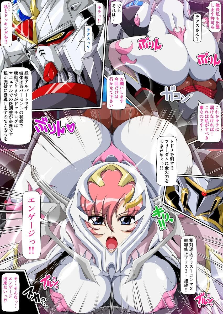 ラクス・クラインが改造実験されたり輪姦ファックされるフルカラー本 <> 003