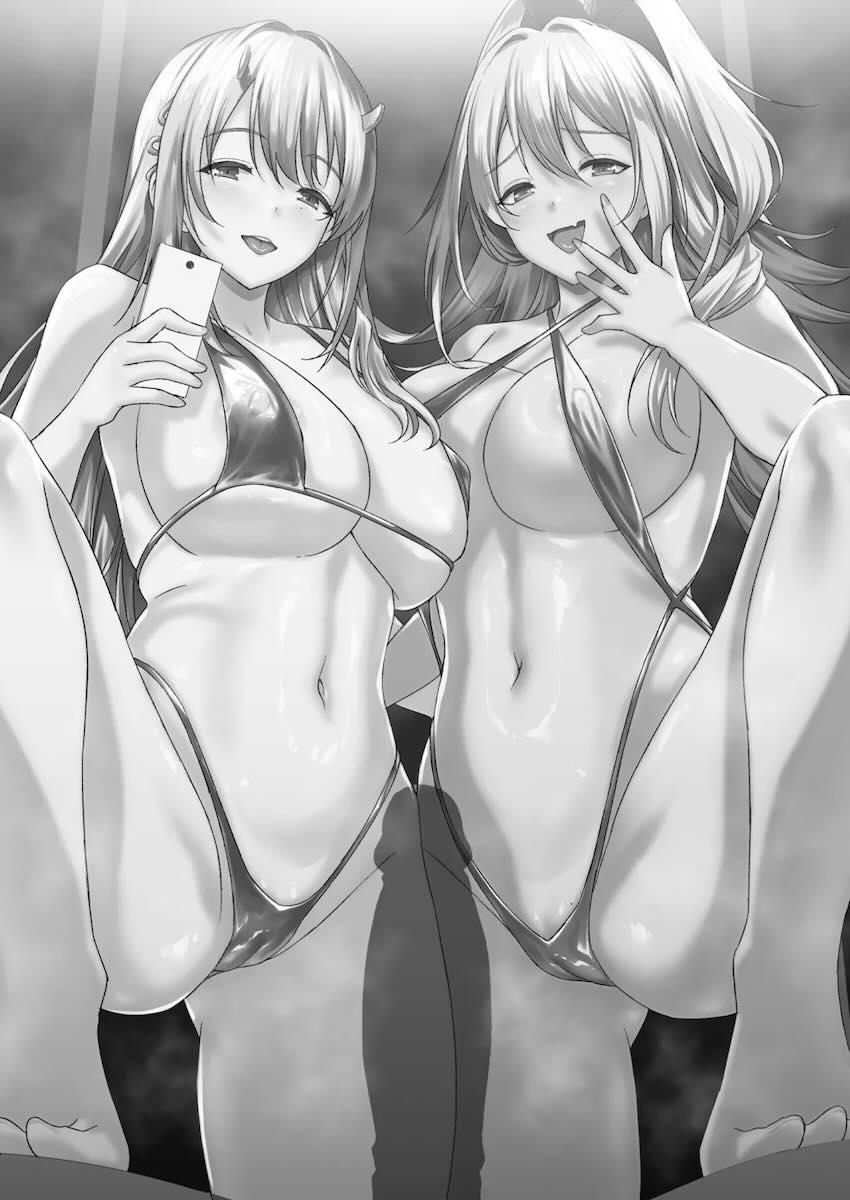 痴女責めサンドイッチコース <> 002