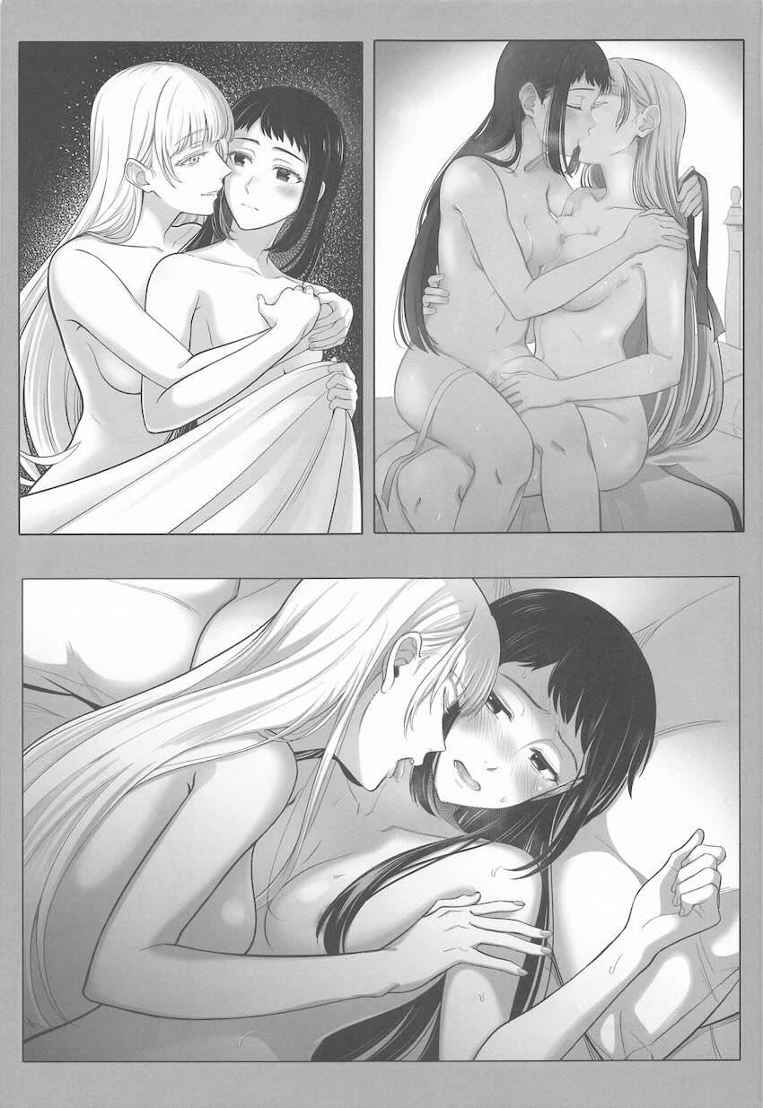 五十嵐清華と桃喰綺羅莉のレズえっち！ <> 016
