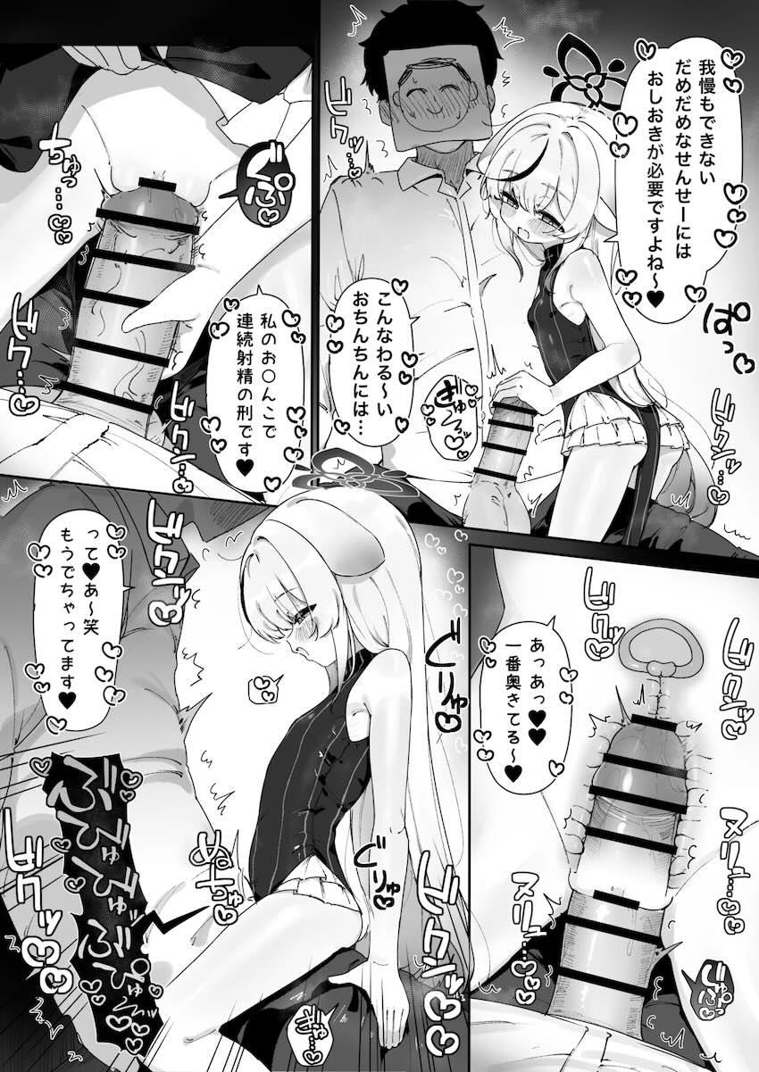 ロリ痴女ココナに早漏マゾザーメンをお仕置きされちゃう！ <> 002