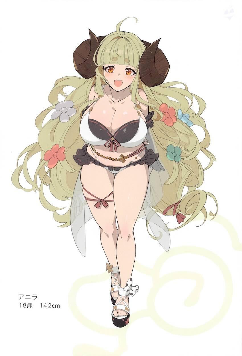 アニラ/クビラ/ナルメア/クピタン/他のフルカラーセックスイラスト集 <> 003