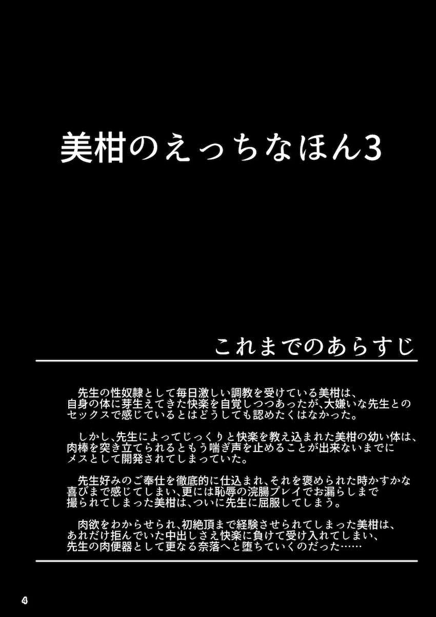 ドMロリメイド美柑のアナル調教記録 <> 003