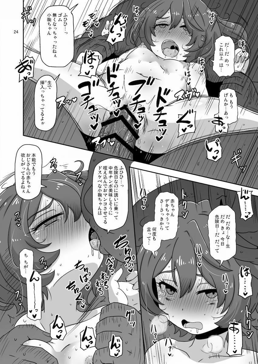 変態キモおじ急襲ッ！小鞠知花が処女マンコハメ倒されて頭おかしくなる！ <> 023
