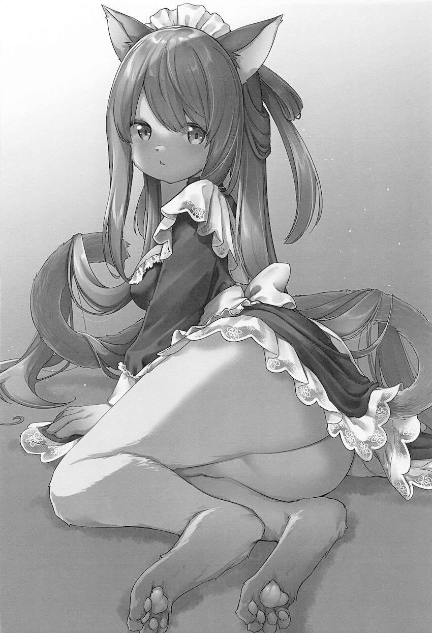 ふたなり童貞天使クリムヴェールが猫耳お姉さんに風俗で筆下ろししてもらう本 <> 014