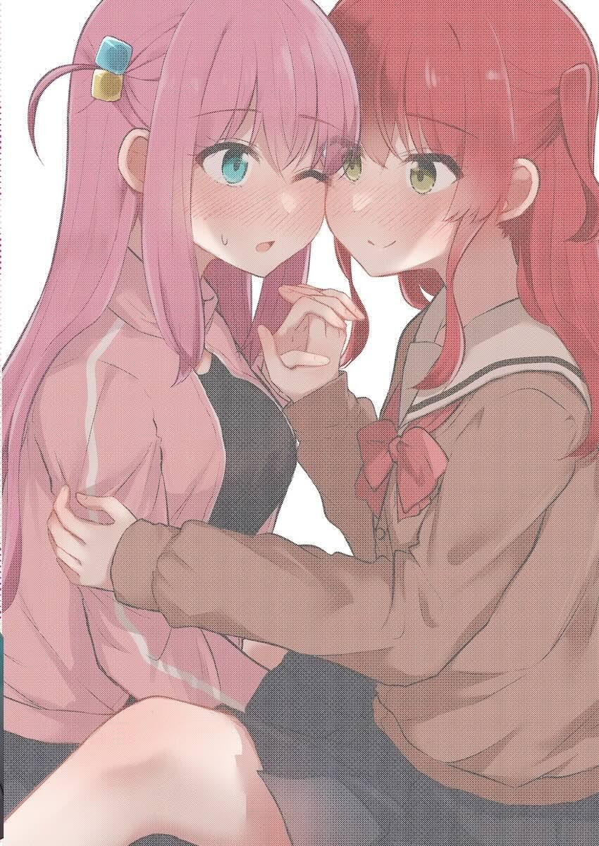 ひとりちゃんすきすき百合えっち <> 021