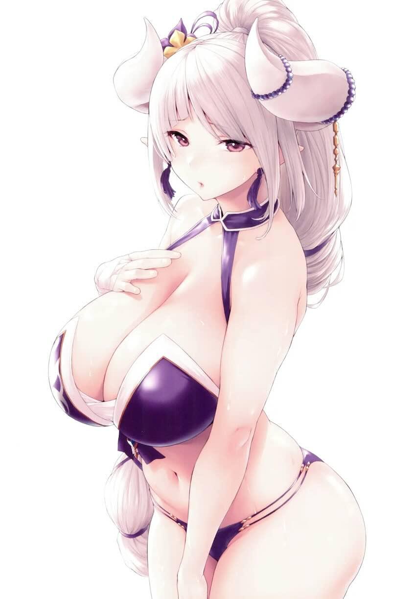 肉壺(大きなおっぱいのフルカラーイラスト集) <> 006