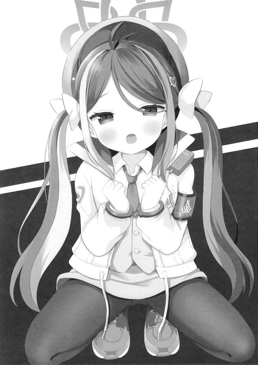 フブキが可愛すぎて仕事にならない先生が無防備ねむねむマンコに無許可生中出ししちゃう！ <> 002