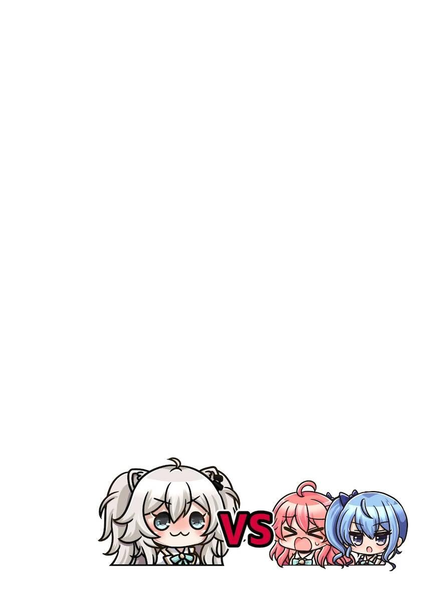 みこち総受け☆ふたなりししろん＆すいちゃんに二穴ズボズボされちゃう3Pレズセックス！ <> 002
