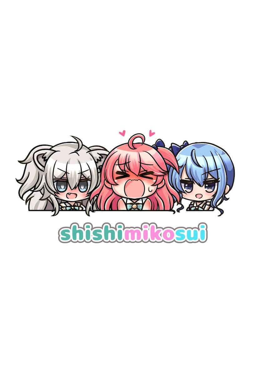 みこち総受け☆ふたなりししろん＆すいちゃんに二穴ズボズボされちゃう3Pレズセックス！ <> 028