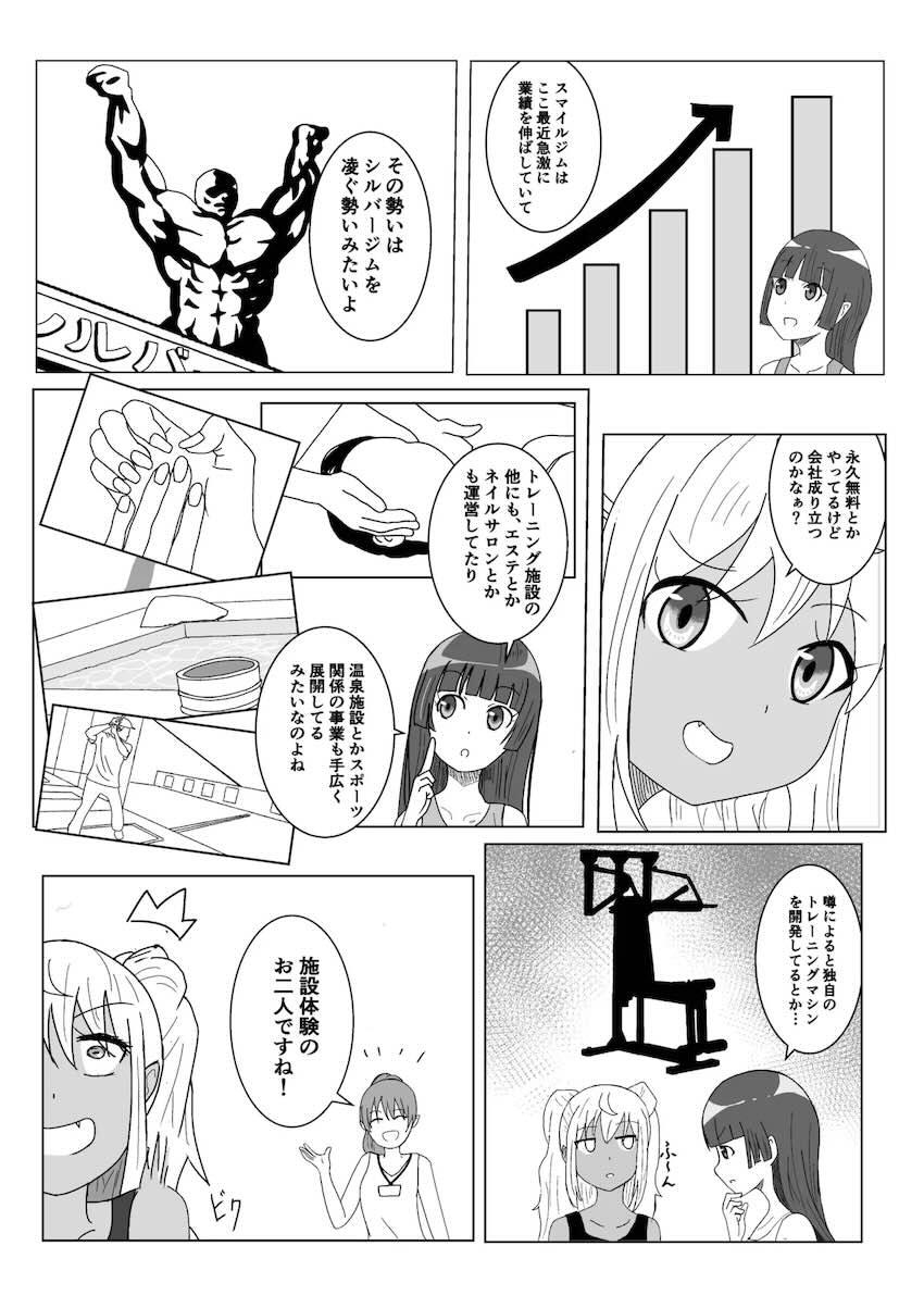 女性会員永久無料！笑顔はじけるスマイルワンジム！ <> 003