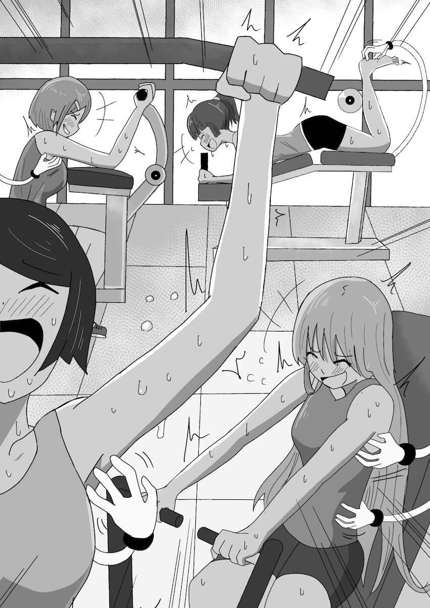 女性会員永久無料！笑顔はじけるスマイルワンジム！ <> 005