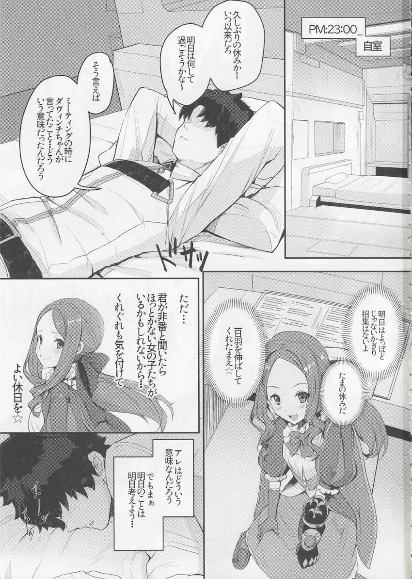 えろえろサーヴァントたちに愛されまくるマスターのハーレム休日性活 <> 002