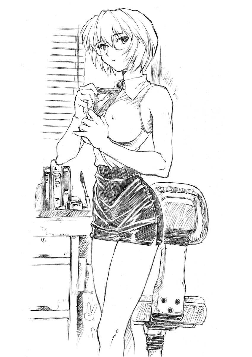 綾波1学生編 <> 023