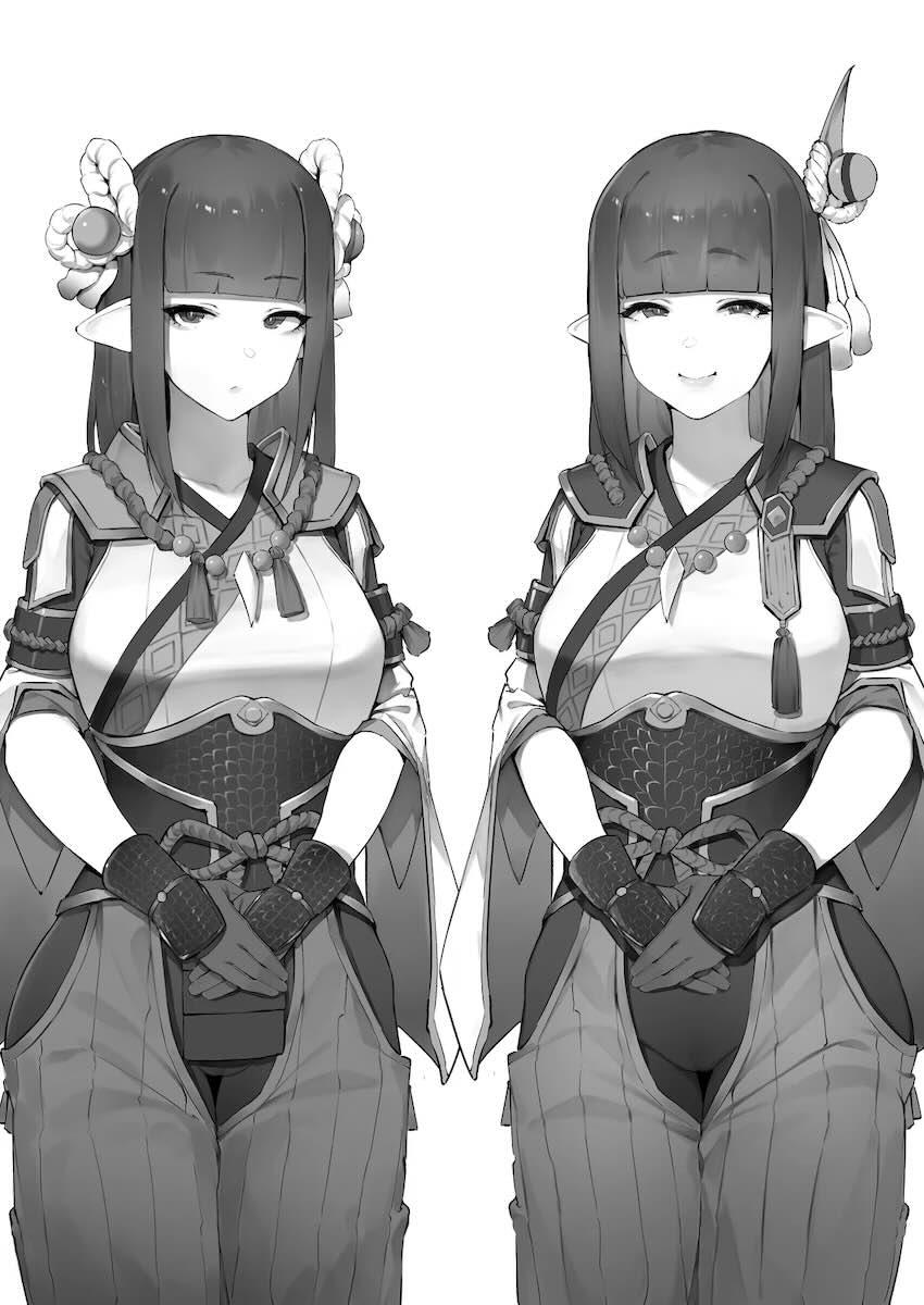 ミノトヒノエ姉妹の乳首舐めフェラでイグイグゥゥゥ！ <> 011