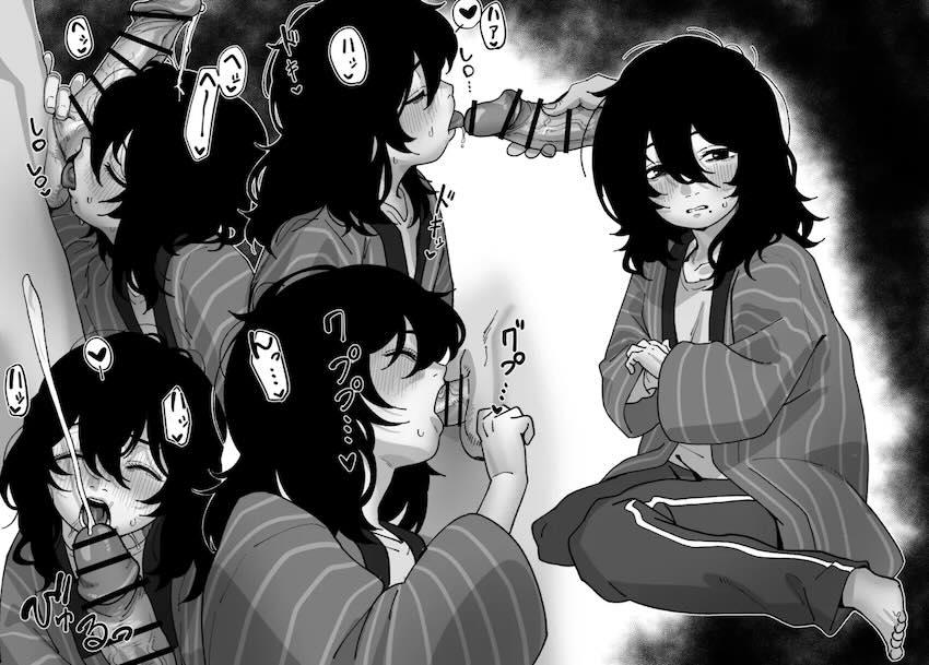 京本の引きこもりマンコに生中出し <> 002
