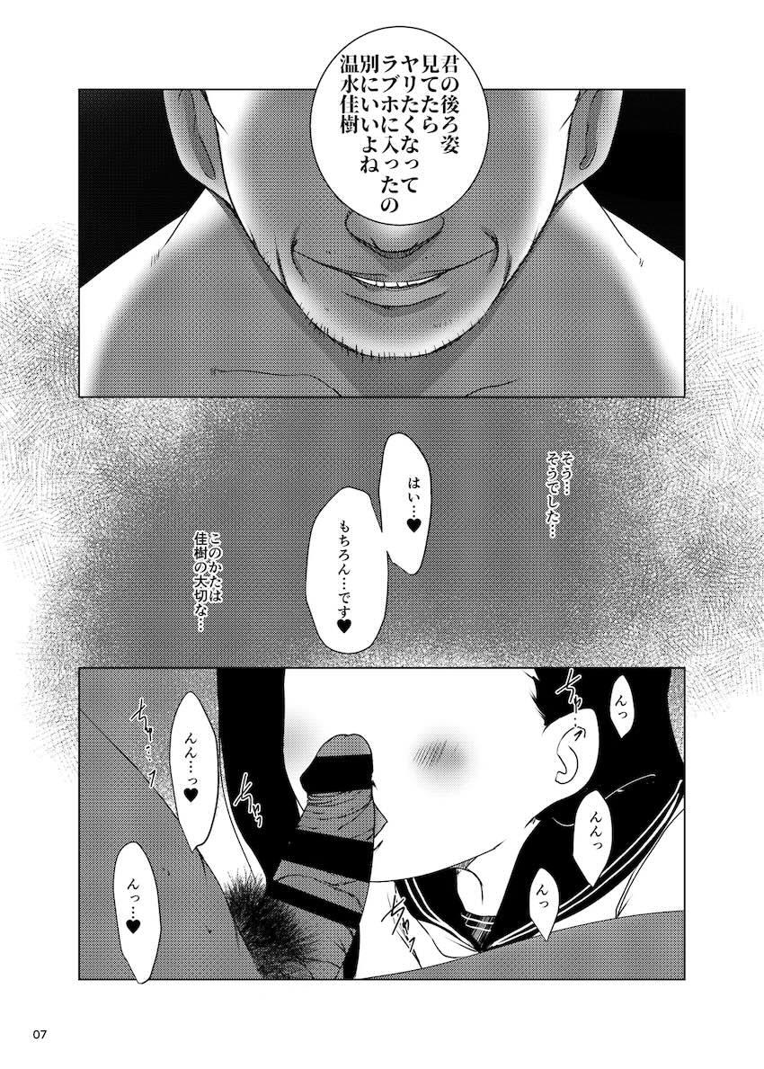 中年スケベ教員に催眠かけられた温水佳樹がオナホにされる話 <> 007