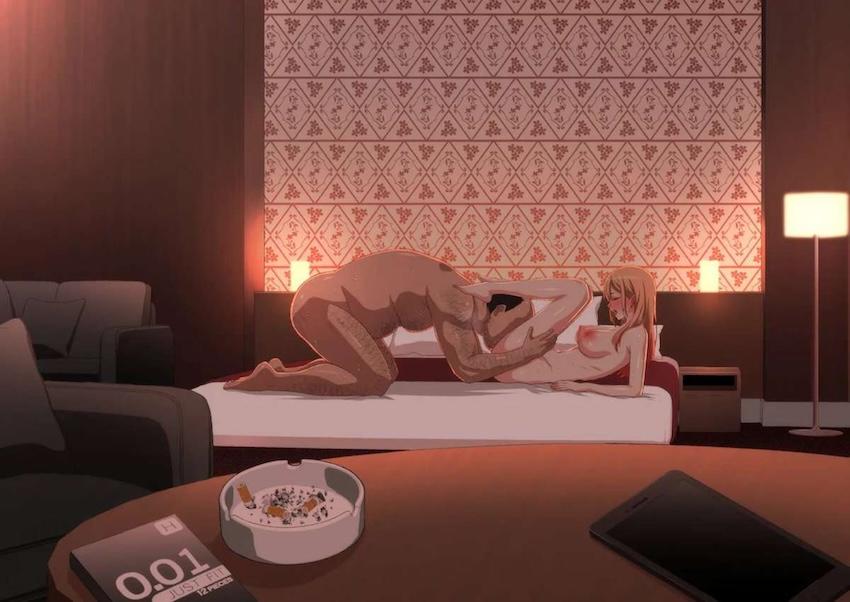 中年おじさんとハメ撮りセックスする喜多川海夢 <> 005