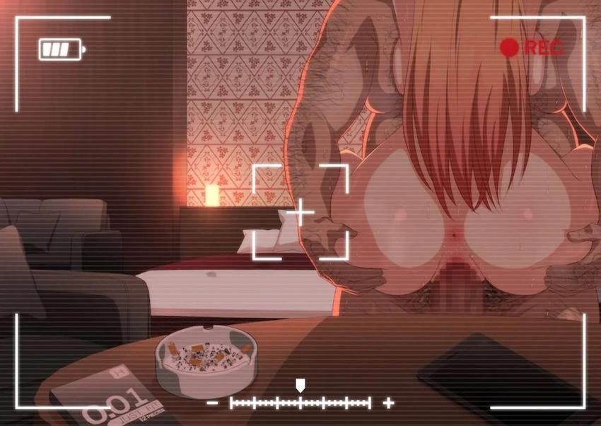 中年おじさんとハメ撮りセックスする喜多川海夢 <> 017