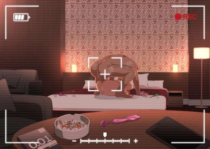 中年おじさんとハメ撮りセックスする喜多川海夢 <> 021
