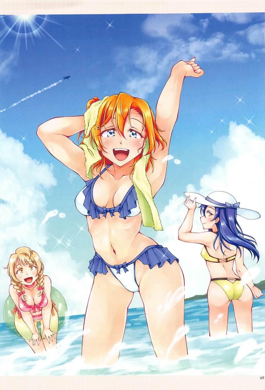 μ’sオールキャラフルカラー中出しえっち詰め合わせ <> 069