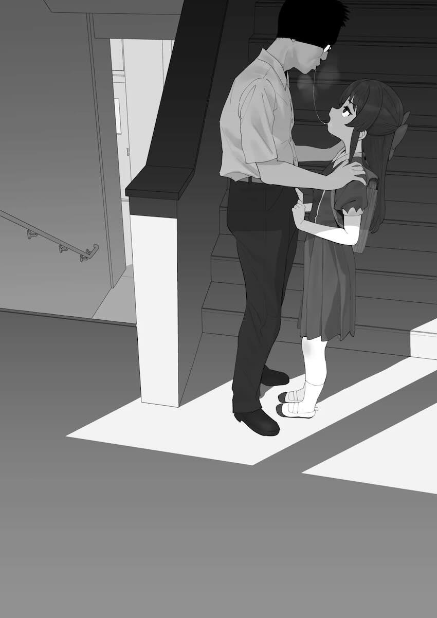 橘ありすとキモおじ教師の放課後中出しセックス <> 007